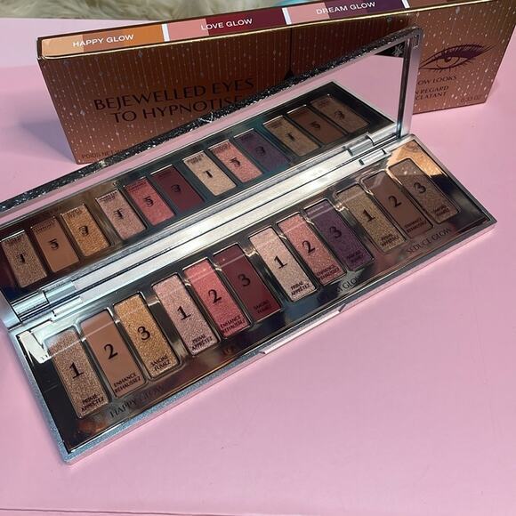 Charlotte Tilbury Bejewelled Eyes to Hypnotise Eyeshadow Pallet NIB - Picture 1 of 3